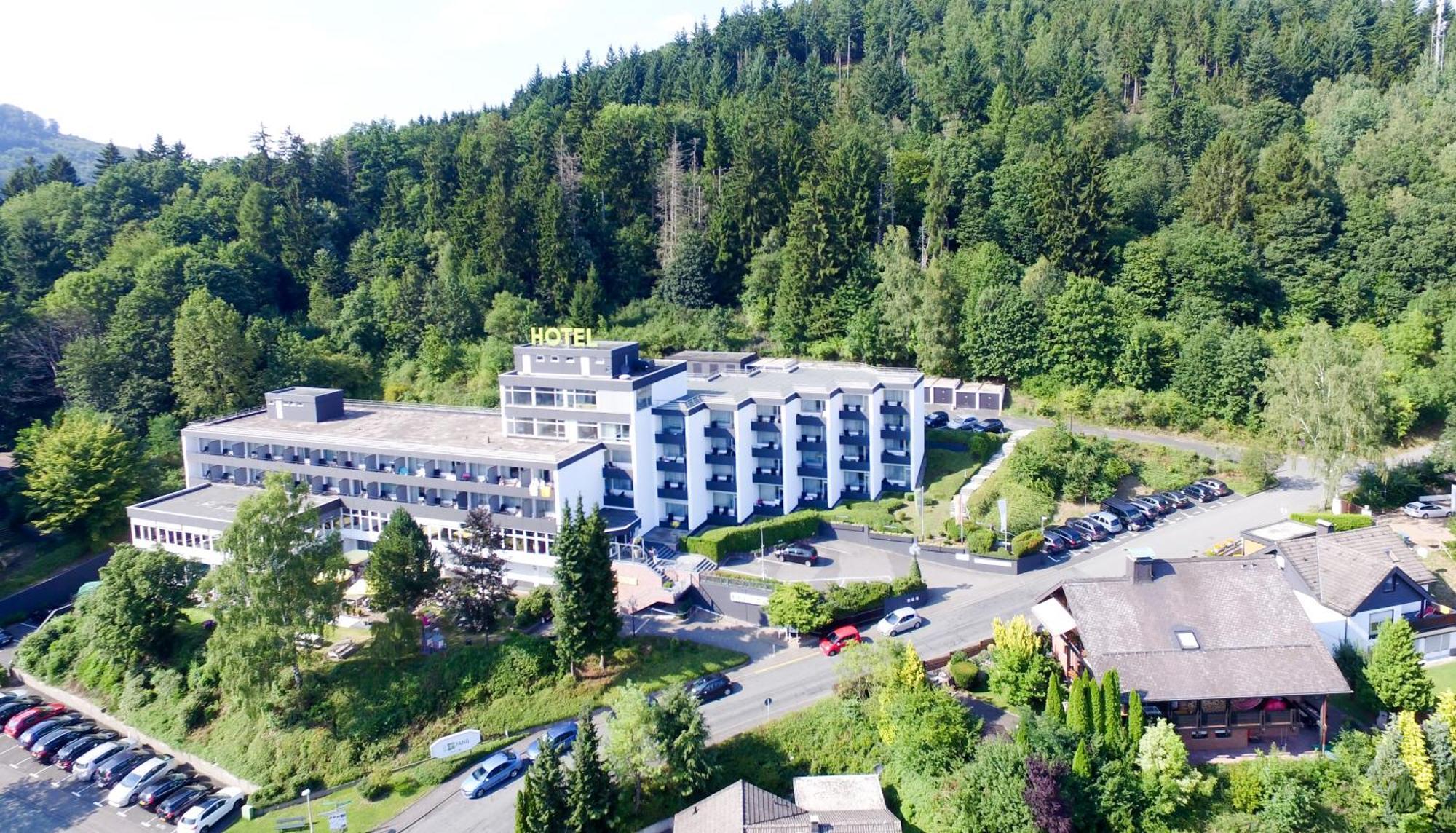 Hotel Am Fang Bad Laasphe Luaran gambar