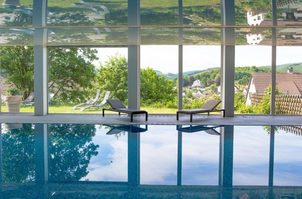 Hotel Am Fang Bad Laasphe Luaran gambar